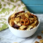 Classic Chex Party Mix #SundaySupper - PB + P Design