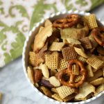 Classic Chex Party Mix #SundaySupper - PB + P Design