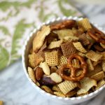 Classic Chex Party Mix #SundaySupper - PB + P Design