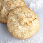 Coconut Dream Cookies - Eat In Eat Out