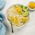 Easy Coconut Rice Recipe - No Spoon Necessary