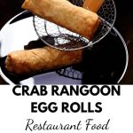 Crab Rangoon Egg Rolls - Pattern Princess