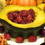 Cranberry Stuffed Acorn Squash Recipe - Peg's Home Cooking