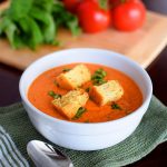 Creamy Tomato Basil Soup -