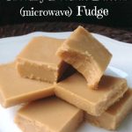 Easy Creamy Peanut Butter Fudge made in the microwave!