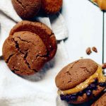 Crisp salted toffee biscuits | Vegetarian Recipes