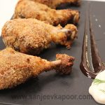 How to make Crispy Chicken Legs, recipe by MasterChef Sanjeev Kapoor