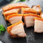 Crispy Roast Pork Belly in Air Fryer - Scruff & Steph