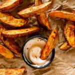 Crispy Potato Wedges Recipe - Video Recipe INSIDE- Munchkin Time