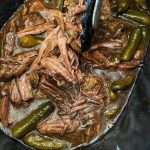 Crock Pot Dill Pickle Pot Roast |Gluten Free| Crock Pots & Flip Flops