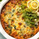 Crustless Spinach Quiche (easy recipe!) - No Spoon Necessary