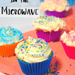 How to make Cupcakes in the Microwave | Just Microwave It
