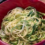 Italian Sausage Bake with Summer Squash or Zucchini Zoodles ⋆ Mimi Avocado