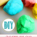 DIY Soft Play Dough Recipe