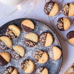 Christmas chocolate cookies - La Cuisine de Géraldine