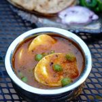 A taste of memories -- Echo's Kitchen: Simple Egg Curry 简易鸡蛋咖喱
