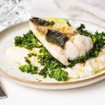 Monkfish with Lime and Sage - La Cuisine de Géraldine