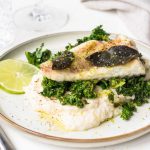 Recipe for Monkfish with Lime and Sage