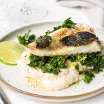 Monkfish with Lime and Sage - La Cuisine de Géraldine