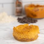 Microwave Pumpkin Protein Cheesecake | MacroChef MacroChef