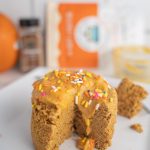 Microwave Pumpkin Protein Cake | MacroChef MacroChef