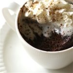 2 Stews: 1-2-3 Chocolate Microwave Mug Cake
