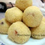 Kitchen Samraj!: Microwave Rava laddu
