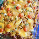 Beef and Bean Nacho Casserole - A Love Letter To Food