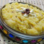Moong or Mung Dal Halwa or Sheera – Bhavna's Kitchen & Living