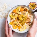 Recipe for Mango, Kiwi and Passion Fruit Porridge