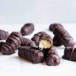 Homemade Dark Chocolate Bounty - La Cuisine de Géraldine