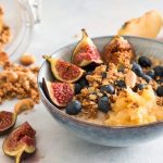 Oatmeal with Figs, Apples and Cinnamon - La Cuisine de Géraldine