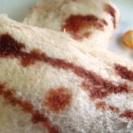Priya's Versatile Recipes: Microwave Mozzarella Bread Pockets