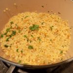 GARLIC AND PARSLEY ISRAELI COUSCOUS | CHEZ CARR CUISINE