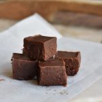 Easy chocolate fudge - Holly's Pinny - Microwave or heat on hob