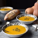 Butternut Squash Soup —straight from the pumpkin farm - MAMA ÍA