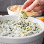 Quick Spinach and Artichoke Dip {Instant Pot | Microwave} | The Foodie and  The Fix