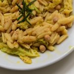 Sardinian gnocchi with savoy cabbage and chickpeas – 30 minutes chef