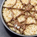 Spiderweb Rice Krispie Treats – Paula's Plate