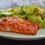 Asian Style Baked Salmon || Baked Spicy Salmon (Paleo, Whole30, Keto) -