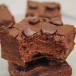 Double Chocolate Fudge Protein Brownies | MacroChef MacroChef