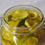 Microwave Bread and Butter Pickles - The Memorable Kitchen