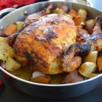 Tandoori Style Whole Chicken || How to roast a Whole Chicken Indian Style -  Cook2Nourish | AIP Indian recipes | Indian diet for autoimmune disease  |Nutritional Consulting for RA | AIP indian