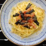 Carbonara-style ramen with guanciale and bonito – Tiny Kitchen Cravings