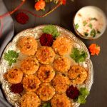 Nine Days of Navratri- Falahari Recipe- Sabudana Aloo Tikki - Lets Cook  Healthy Tonight