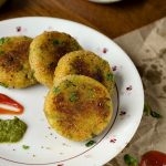 Aloo Tikki /Potato Sliders ~ Nalini'sKitchen