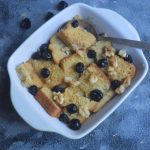 Baked Bread Pudding | Eggless Bread Pudding - Cook with Sharmila