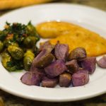 Oven Roasted Purple Potatoes | Simple Awesome Cooking