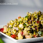 Sprouted Moong Daal Chaat - Spice Zone