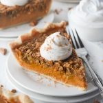 Pumpkin Streusel Pie • Dance Around the Kitchen